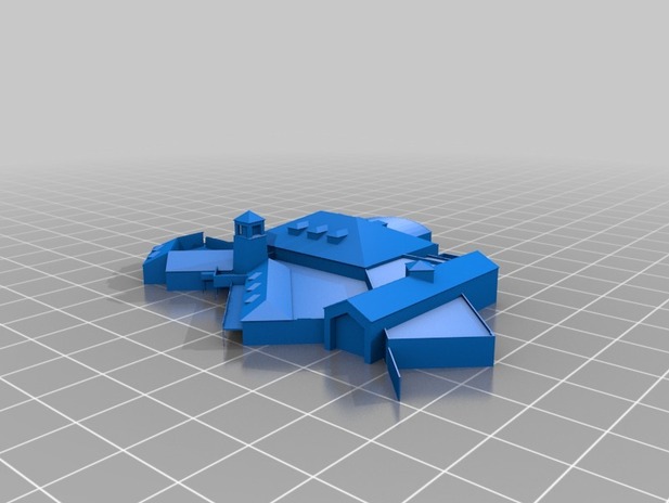 阿尔伯克基水族馆3d打印模型 免费下载