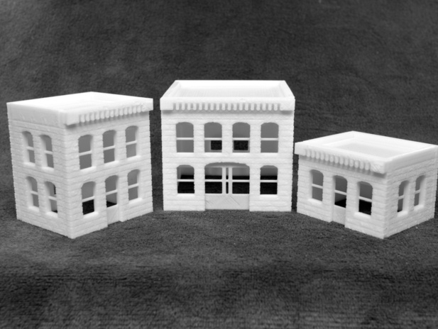 房子模型3d打印模型 免费下载