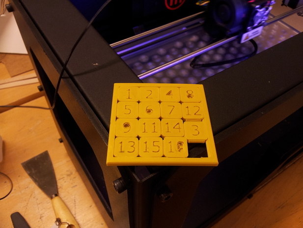 数学卡片3d打印模型 免费下载