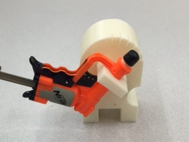 抛体运动示范仪3d打印模型 免费下载