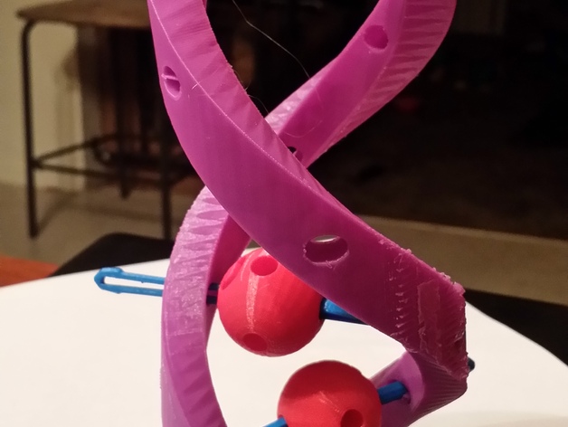 Building a DNA Model3d打印模型 免费下载