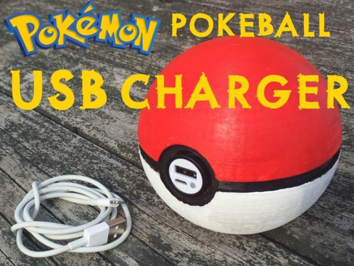 神奇宝贝专用智能手机盒23d打印模型 免费下载