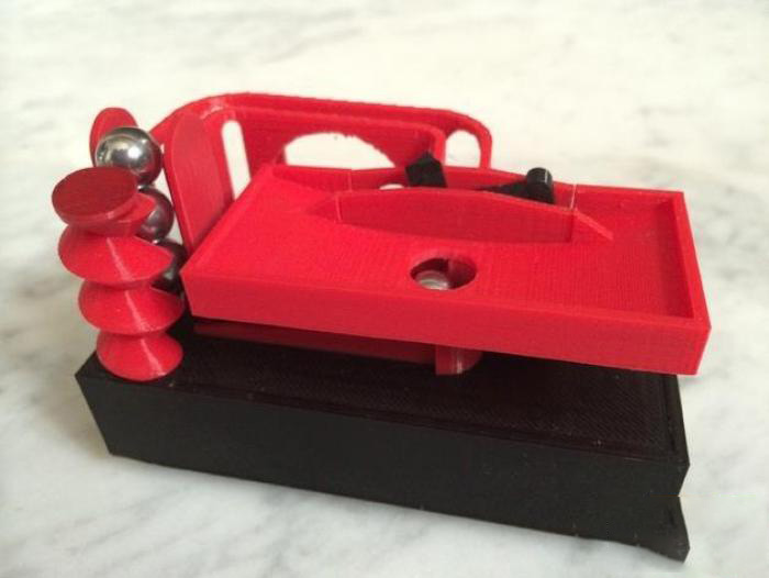 迷你重力跷跷板3d打印模型 免费下载