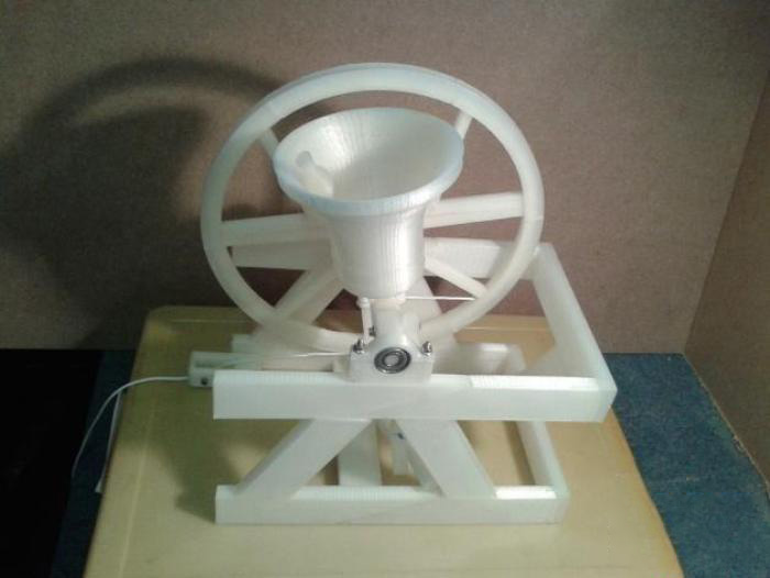 教堂大摆钟3d打印模型 免费下载