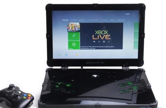 暗物质微软游戏机3d打印模型 免费下载