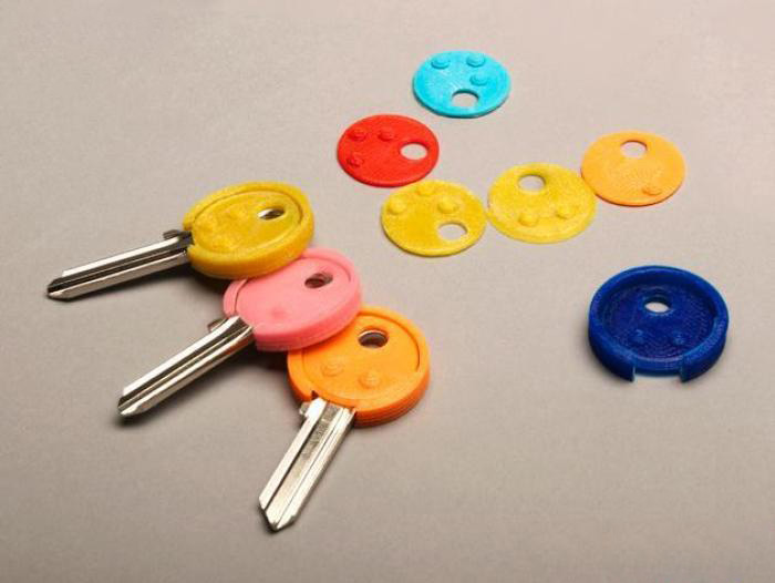 钥匙外壳3d打印模型 免费下载