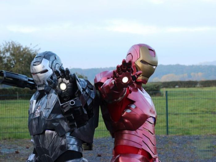 3D打印钢铁侠盔甲3d打印模型 免费下载