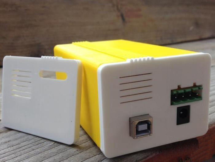 电路板外壳3d打印模型 免费下载