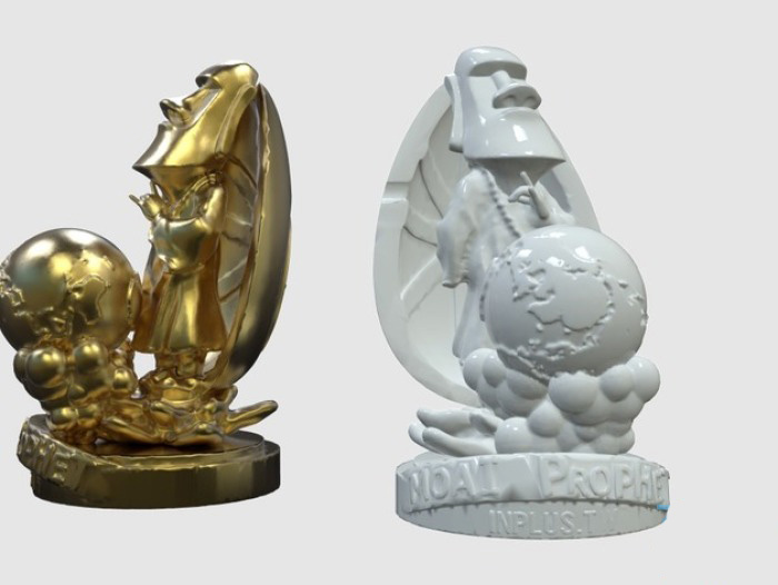 摩埃先知3d打印模型 免费下载