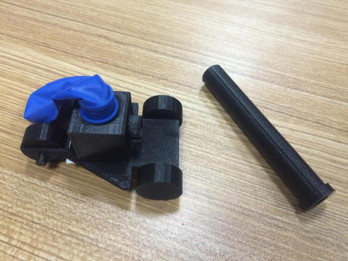 气球小车3d打印模型 免费下载