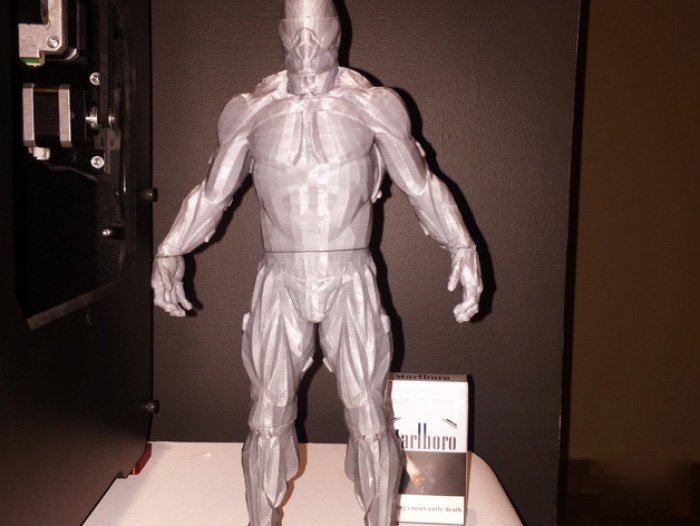 战争装甲-孤岛危机3d打印模型 免费下载