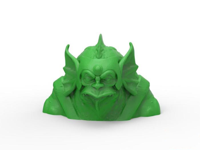 深海王变身后-— 一拳超人3d打印模型 免费下载