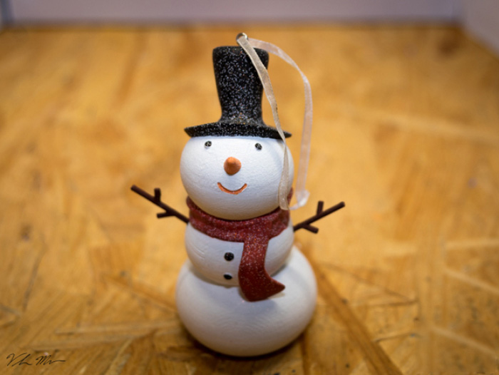 3D打印的雪人3d打印模型 免费下载