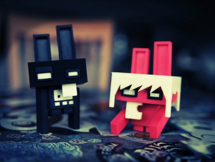 3D打印的龅牙小人3d打印模型 免费下载