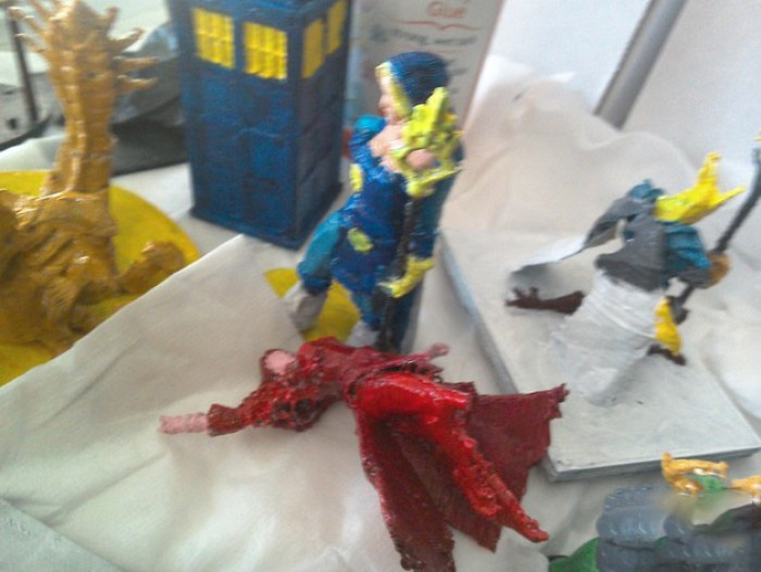 冰女-DOTA23d打印模型 免费下载