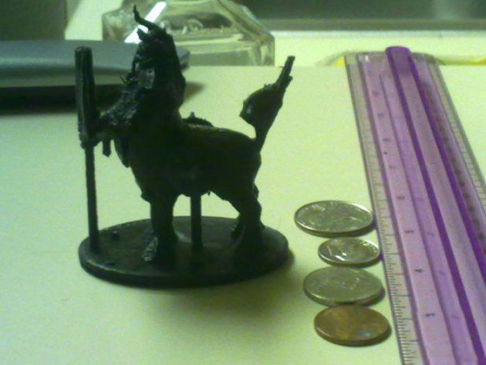 半人马-DOTA23d打印模型 免费下载