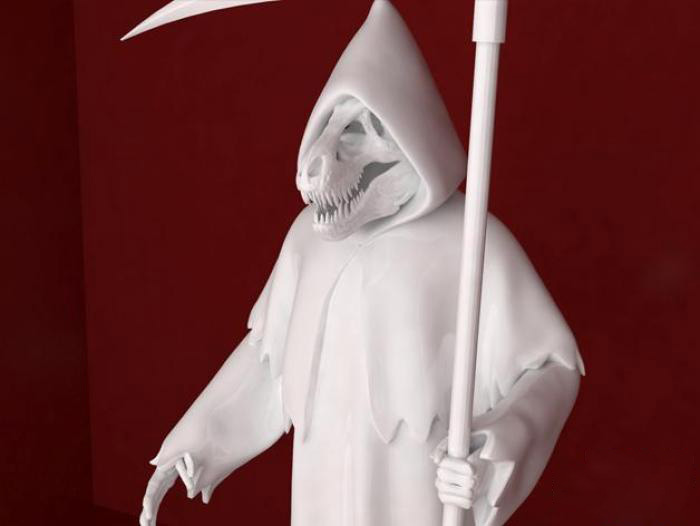 收割者3d打印模型 免费下载