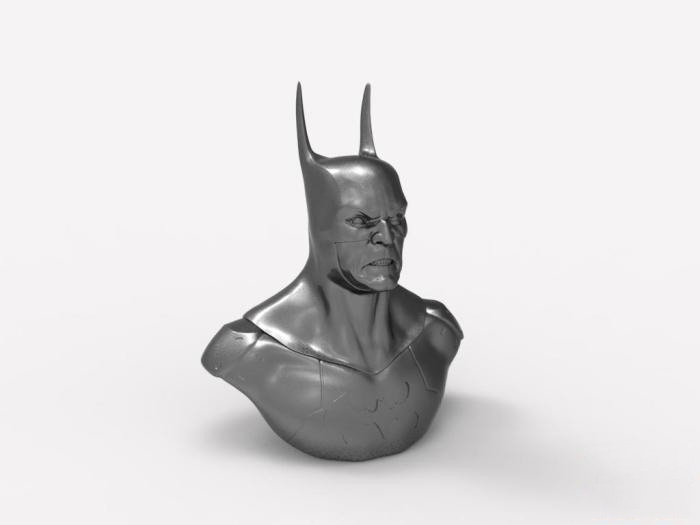 蝙蝠侠3d打印模型 免费下载