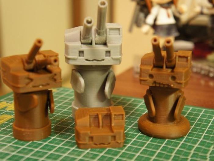 守护机器人3d打印模型 免费下载