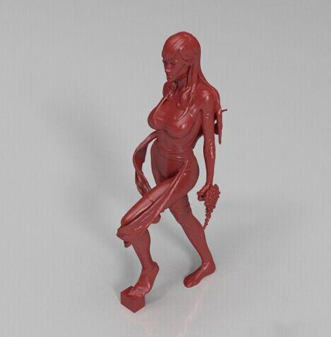 灵蝶3d打印模型 免费下载