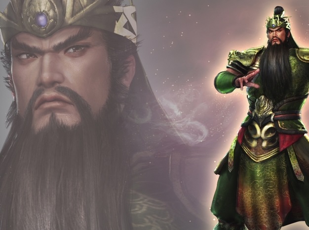 关羽3d打印模型 免费下载