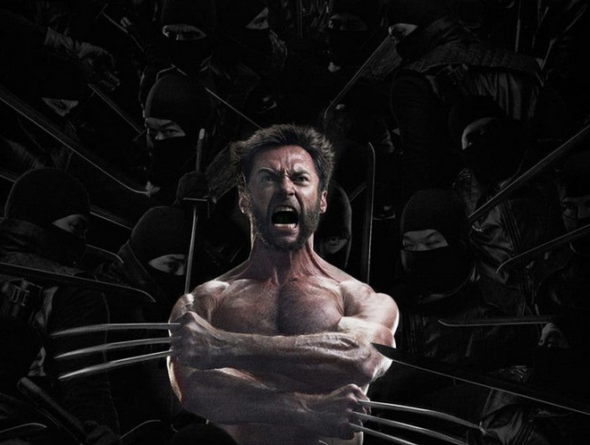 金刚狼3d打印模型 免费下载