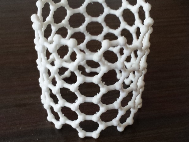 碳纳米管3d打印模型 免费下载