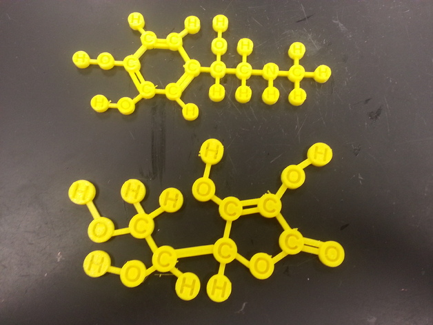 Molecule Construction Kit3d打印模型 免费下载