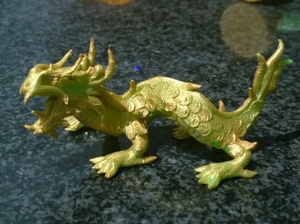 中华龙3d打印模型 免费下载