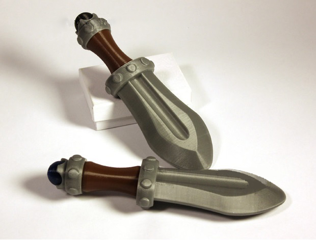 大宝剑3d打印模型 免费下载