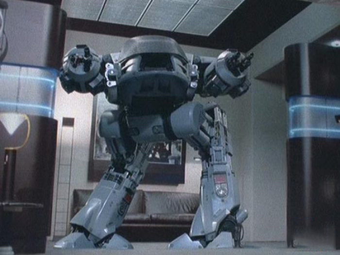 军用机器人3d打印模型 免费下载