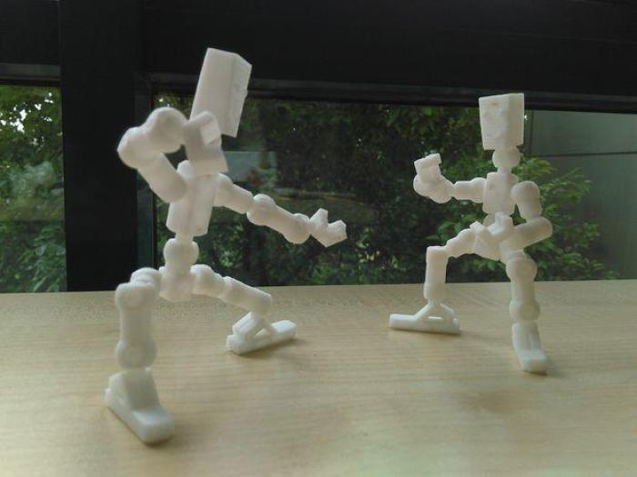 骨骼机器人3d打印模型 免费下载