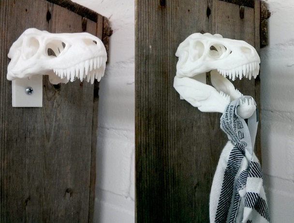 头颅形状支架3d打印模型 免费下载