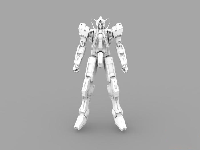 德天使破甲版3d打印模型 免费下载