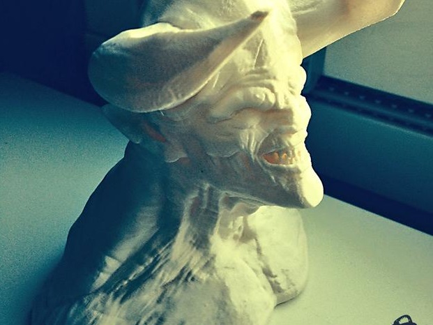 牛魔王3d打印模型 免费下载