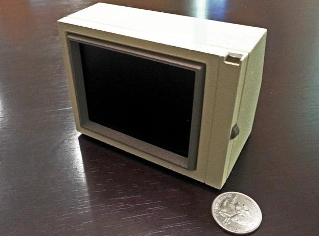 迷你游戏机3d打印模型 免费下载