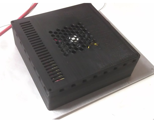 迷你机箱设计3d打印模型 免费下载