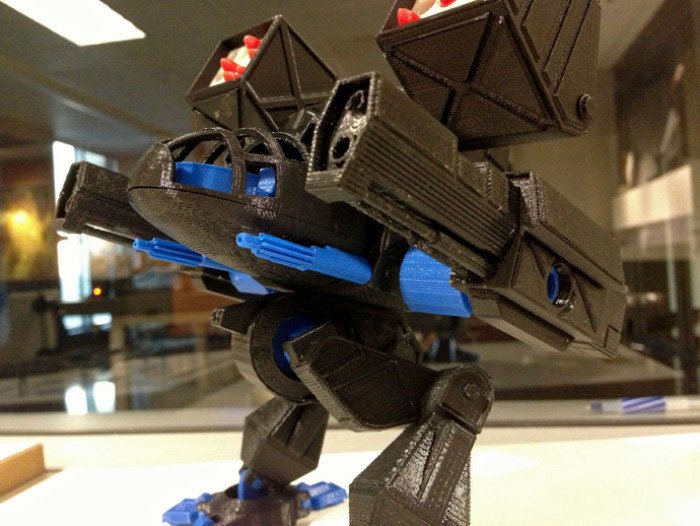 3D打印幽灵号战争机器3d打印模型 免费下载