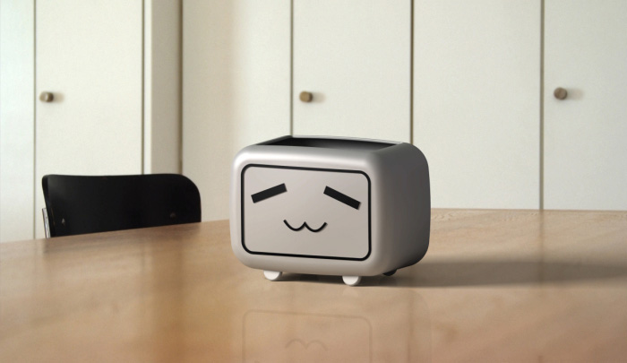 小电视垂直花园3d打印模型 免费下载