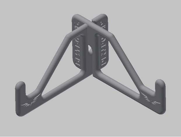 通用手机支架3d打印模型 免费下载