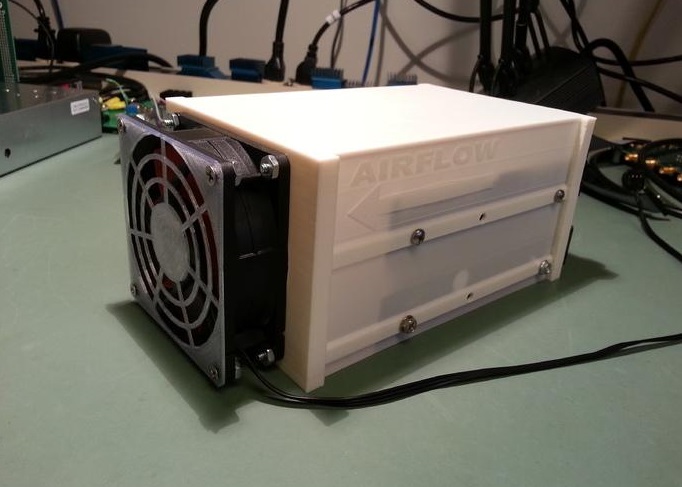 硬盘外壳3d打印模型 免费下载