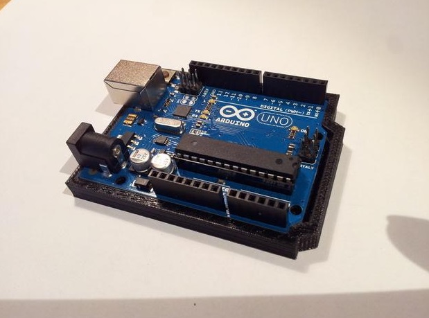 电路板块底座设计3d打印模型 免费下载