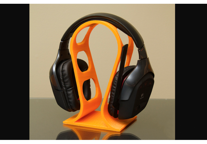 耳机立架3d打印模型 免费下载