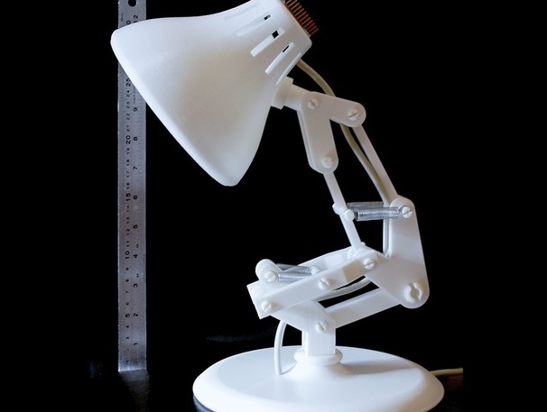 最新台灯模型3d打印模型 免费下载