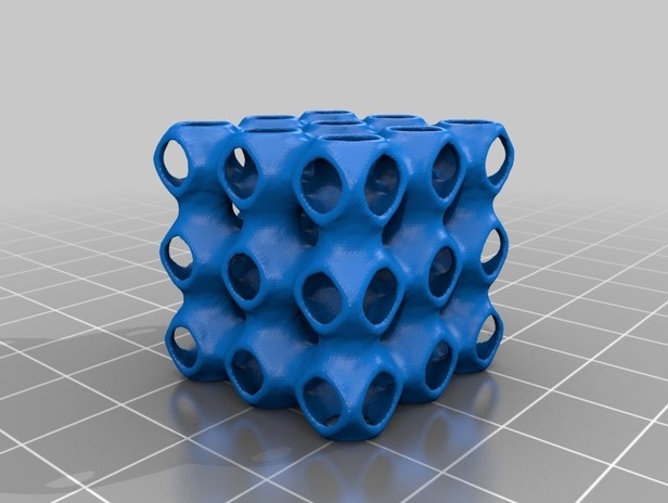 多面体3d打印模型 免费下载