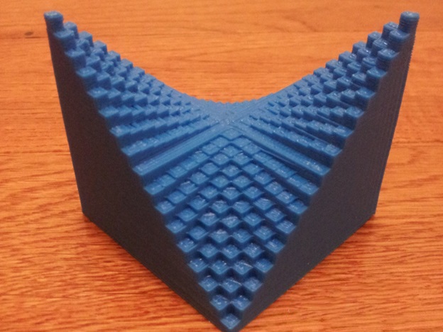 cody18双曲 抛物面3d打印模型 免费下载