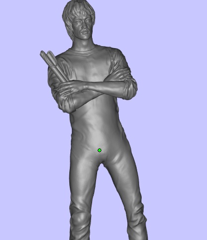 李小龙人物模型3d打印模型 免费下载