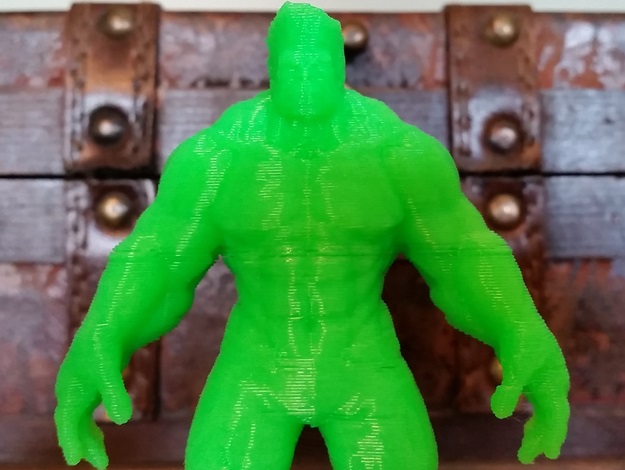 绿巨人3d打印模型 免费下载