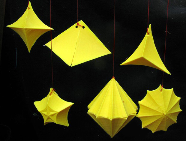 平面曲线的移动3d打印模型 免费下载