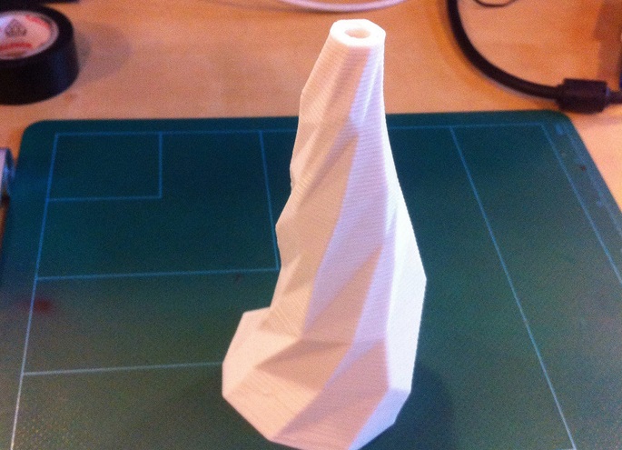 扭曲高峰3d打印模型 免费下载